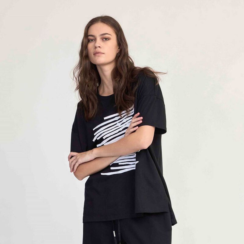 taylor Strip Module Tee image number 2